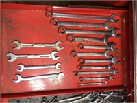 Snap On Open & Closed End Wrenches