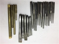 Selection of Snap On Punches and Chisels