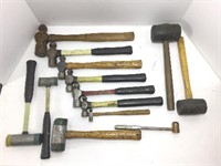 Wide Selection of Ball Peen Hammers