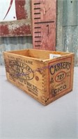 Carter Products Liquid Paste wood box 727