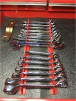Two Sets of Snap On Wrenches