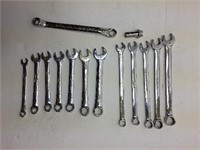 Snap on Wrenches Open & Closed Ends