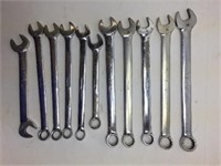 Snap On Open & Closed End Wrenches