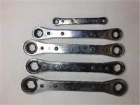 Snap on Wrenches Open & Closed Ends