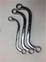 Snap On Curved head Closed End Wrench