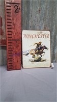 Winchester tin sign