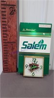 Salem clock