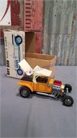 Hot Rod Custom 'T' Ford, battery powered, in box