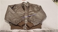 DeKalb leather jacket, size Large