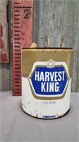Harvest King 5 gallon can