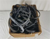 Large Lot Of Bungee Cords Straps