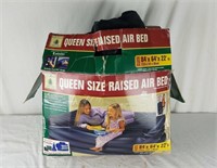 Queen Size Raised Air Bed Southwest Territory