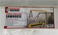 Central Machinery Foldable Sawhorse In Box