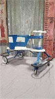 Antique child's walker