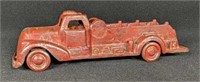 Vintage Cast Iron Fire Truck