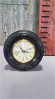 Goodyear tire clock