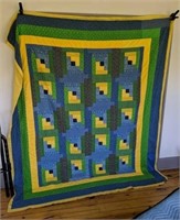 Vintage Hand Stitched Quilt