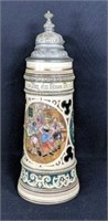 Large German Stein