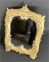 Vintage Syroco Wood Mirror