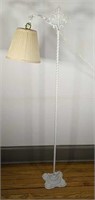 Antique Cast Iron Floor Lamp