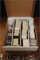 Assortment of Trading and Phone Cards
