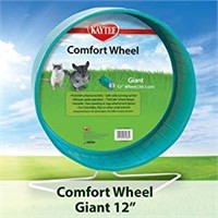 Kaytee Comfort Exercise Wheel, 12", Giant, Colors