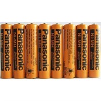 8 Pack Panasonic NiMH AAA Rechargeable Battery for