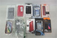 Lot of (10) Various Cell Phone Cases