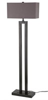 Stone & Beam Modern Metal Floor Lamp, 59.5" H,