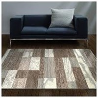 Superior Modern Rockwood Collection 5'x8' Area