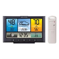 Digital Wireless Weather Station with Color