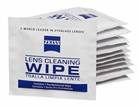 Zeiss Pre-Moistened Lens Cleaning Wipes, 6 x