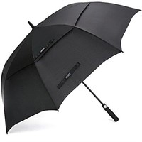 Clicgear 68 Double Canopy Golf Umbrella (Black)