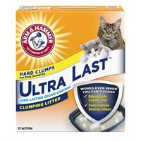 ARM & HAMMER Ultra Last Cat Litter, 12.7kg - Long