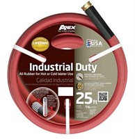 Apex 8695-25 Commercial 5/8"x25' All Rubber Hot