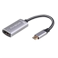 USB C to HDMI Adapter (4K60Hz), USB Type-C to HDMI
