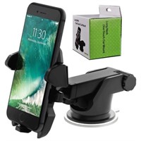 Long Neck One Touch Car Mount Holder Suction Cup