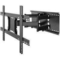 TV Wall Mount Full Motion Swivel Dual Articulating