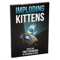 Imploding Kittens: This is the First Expansion of