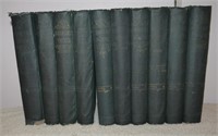 10 Volume Set of Works of J. Fenimore Cooper -