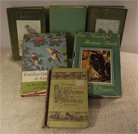 6 Books - "Familiar Garden Birds of America" by