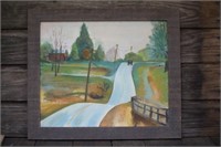 Country Road Painting