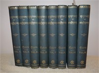 8 Volume Set - "The History of Our Country" by