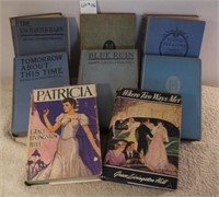8 Books by Grace Livingston Hill - "Time of the
