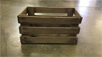 Early Wooden Crate