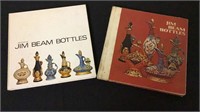 2 Vintage Jim Beam Bottles Books