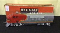 Lionel Santa Fe Engine No. 2353t