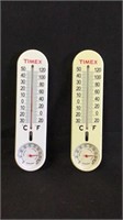 2 Timex Thermometers