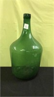 Vintage Green Wine Bottle