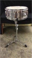 Remo Snare Drum And Stand